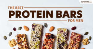 best protein bars for men