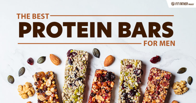 best protein bars for men