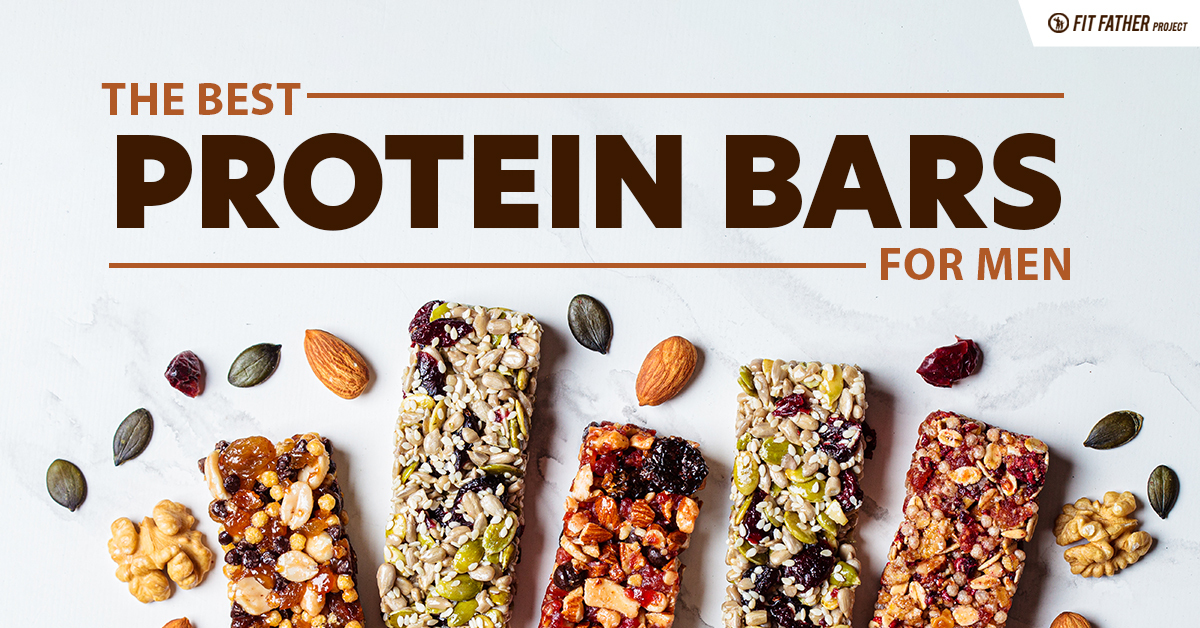 best protein bars for men