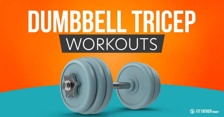 dumbbell tricep workouts