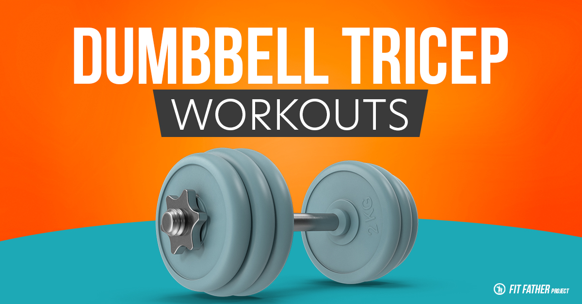 dumbbell tricep workouts