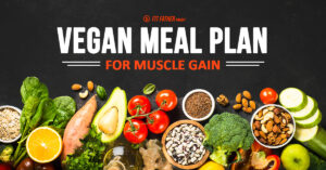 vegan meal plan for muscle gain