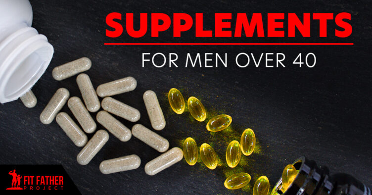 supplements for men over 40