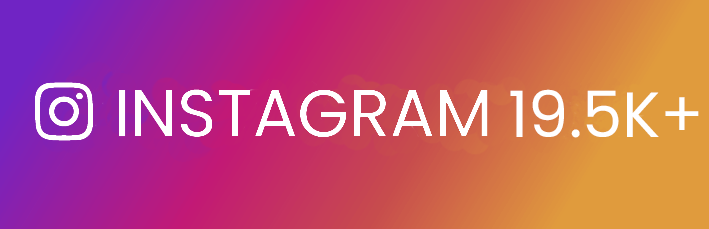 follow us on instagram