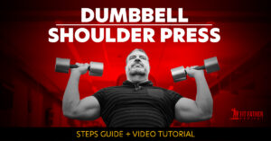 dumbbell shoulder press