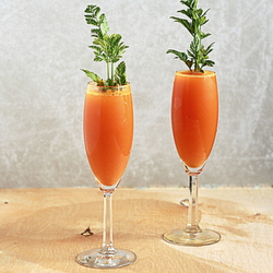 Carrot Mimosas