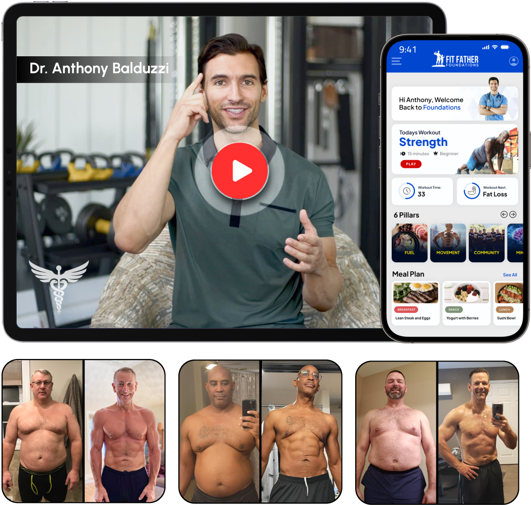 Muscle Toning Workouts: How To Get Ripped! | Fit Father Project