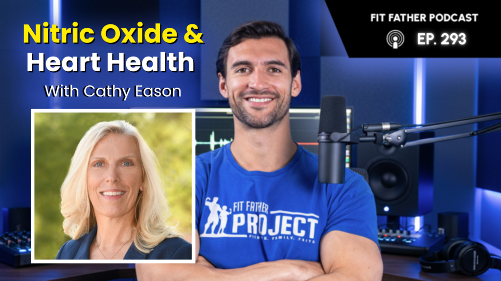 podcast title image with cathy eason