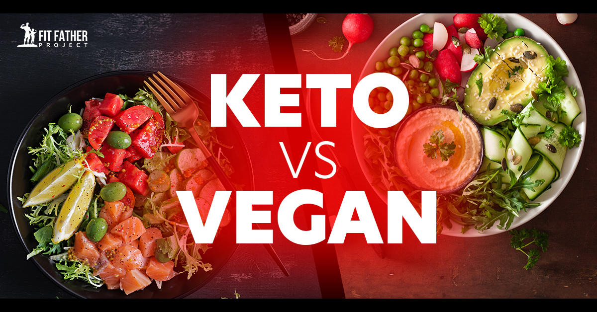 Keto vs Vegan [How Busy Men Over 40 Can Find the Right Diet]